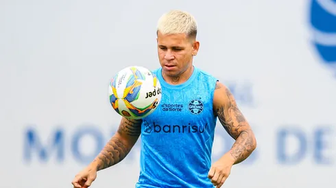 Soteldo se lesionou na reta final do mês de janeiro (Foto: Renan Jardim / Grêmio / Divulgação)