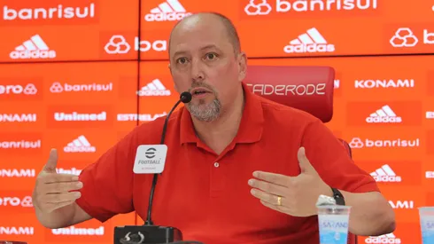 Barcellos: presidente precisa resolver 2 situações (Foto: Ricardo Duarte/Internacional/Divulgação