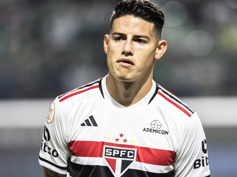 Santos aprova James Rodríguez e traça estratégia para contratar o jogador do São Paulo