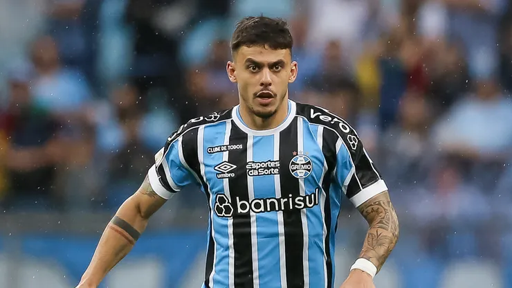 Carballo vem se recuperando de lesão (Foto: Pedro H. Tesch/Getty Images)