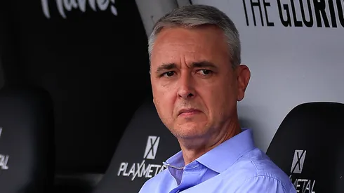 Ex-técnico do Botafogo, Tiago Nunes está de time novo (Foto: Buda Mendes/Getty Images)