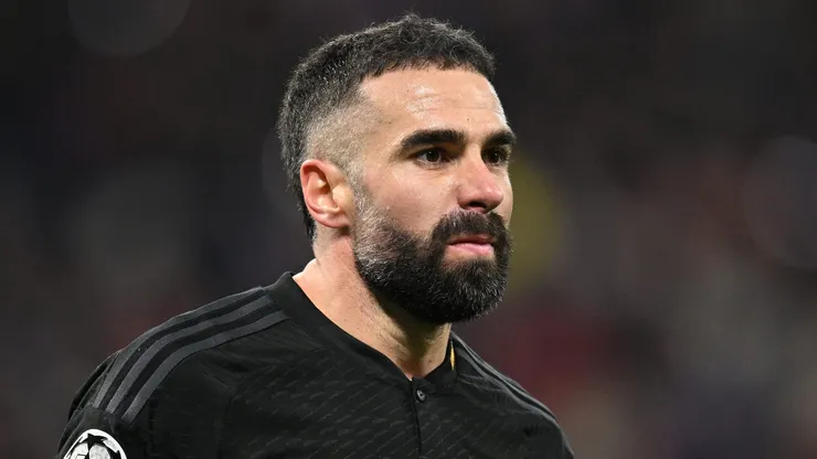 Alexander-Arnold pode ser substituto de Carvajal no Real Madrid em 2025 (Photo by Stuart Franklin/Getty Images)