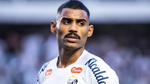 Joaquim, zagueiro do Santos, é alvo do Bahia – Foto: Abner Dourado/AGIF