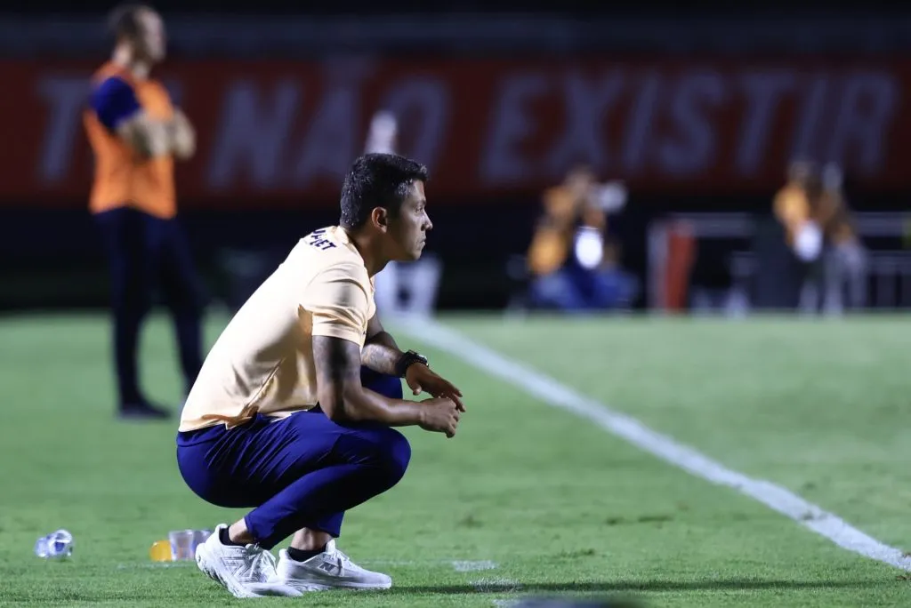 Carpini espera por reforços. Foto: Marcello Zambrana/AGIF