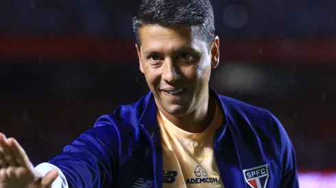 Novo reforço chegando São Paulo aprova chegada de novo atacante para a temporada. Foto: Marcello Zambrana/AGIF