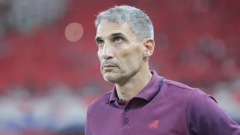 Sem Vojvoda, Atlético Mineiro encaminha acordo com Gabriel Milito, ex-Argentino Juniors. Foto: Lucas Emanuel/AGIF