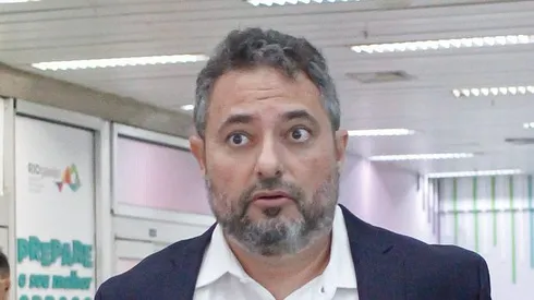 Alexandre Mattos fica livre no mercado. Foto: Matheus Lima/Vasco