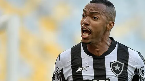 Marlon Freitas pode recusar o Vasco e deixar o Botafogo para assinar contrato milionário. Foto: Thiago Ribeiro/AGIF