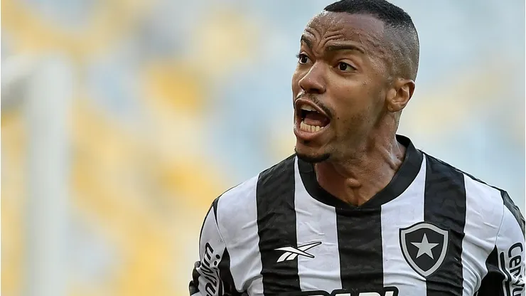 Marlon Freitas pode recusar o Vasco e deixar o Botafogo para assinar contrato milionário. Foto: Thiago Ribeiro/AGIF