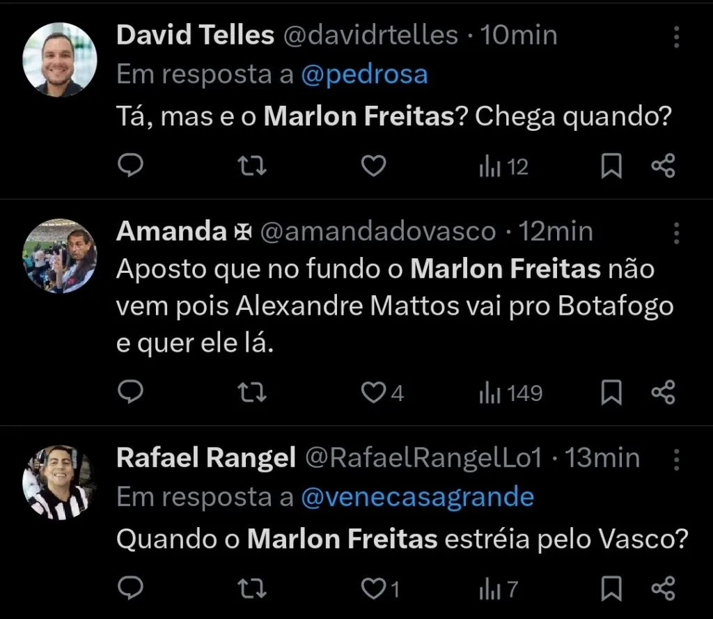 Repercussão via Twitter