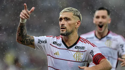 Com o Flamengo em primeiro, gringos cravam os favoritos para vencer a Libertadores. Foto: Thiago Ribeiro/AGIF