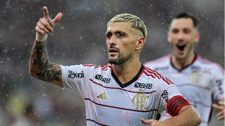 Com o Flamengo em primeiro, gringos cravam os favoritos para vencer a Libertadores. Foto: Thiago Ribeiro/AGIF
