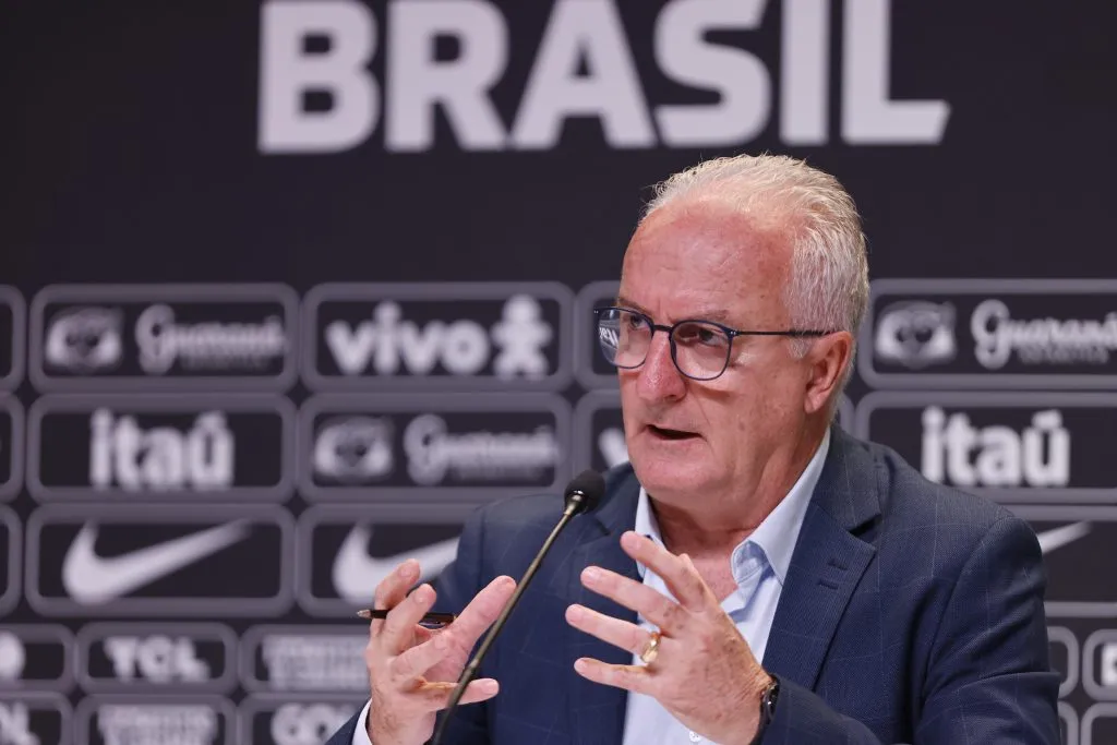 Dorival comanda Seleção contra Inglaterra e Espanha. Foto: Wagner Meier/Getty Images