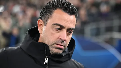 Xavi Hernández vai sair do Barcelona. (Photo by Stuart Franklin/Getty Images)