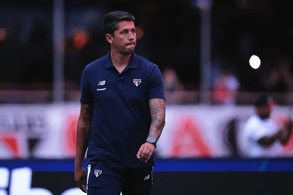 Carpini balança no comando. Foto: Ettore Chiereguini/AGIF