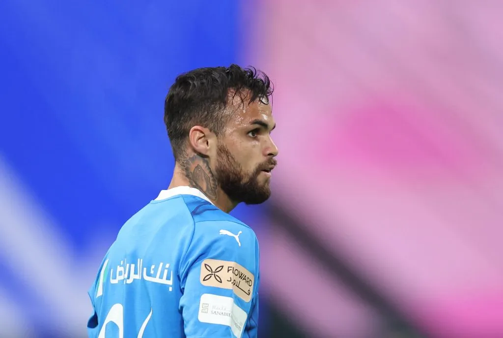 Michael em ação pelo Al-Hilal (Photo by Francois Nel/Getty Images)