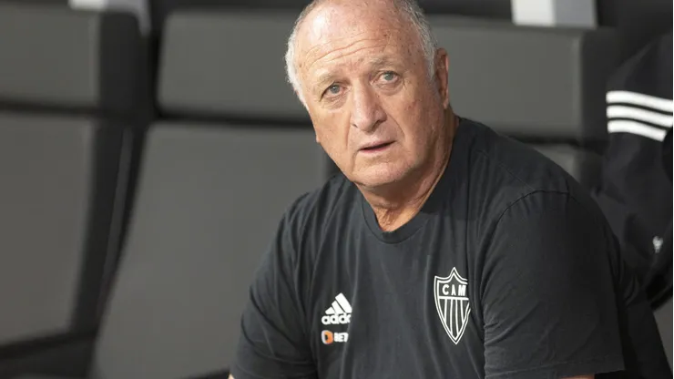 São Paulo Jorge Nicola atualiza a chance de Felipão assumir o comando do clube. Foto: Alessandra Torres/AGIF