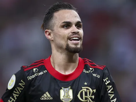 R$ 50 milhões: Michael, ex-Flamengo, tem martelo batido no Vasco