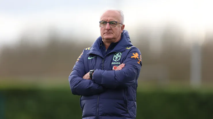 Dorival Júnior na Seleção Brasileira (Foto: Rafael Ribeiro / CBF / Divulgação)