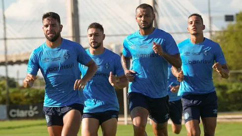 Jogador quer aumento no Grêmio (Foto: Rodrigo Fatturi / Grêmio FBPA / Divulgação)