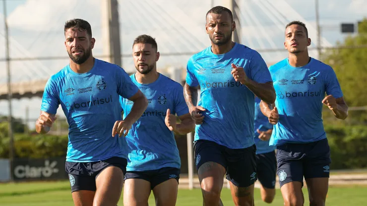 Jogador quer aumento no Grêmio (Foto: Rodrigo Fatturi / Grêmio FBPA / Divulgação)