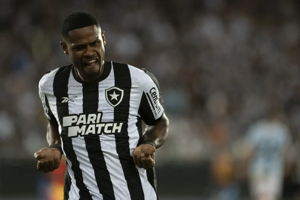 Atacante no duelo diante do Aurora.  Foto: Jorge Rodrigues/AGIF