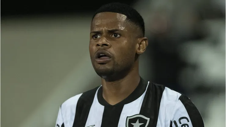 Botafogo Artilheiro do Glorioso, Júnior Santos se torna alvo da MLS. Foto: Jorge Rodrigues/AGIF