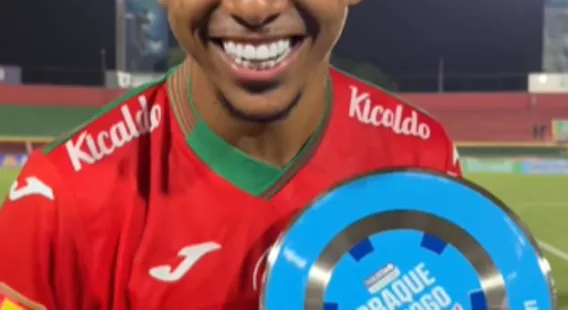 Everton Maceió, jogador da Portuguesa, é alvo do São Paulo | Foto: Reprodução/Instagram Portuguesa