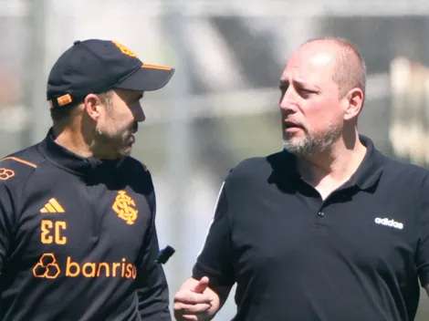 Barcellos confirma carência e Inter vai atrás de novo reforço para Coudet