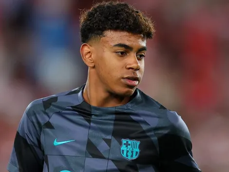 Barcelona recebe proposta milionária do PSG por Lamine Yamal