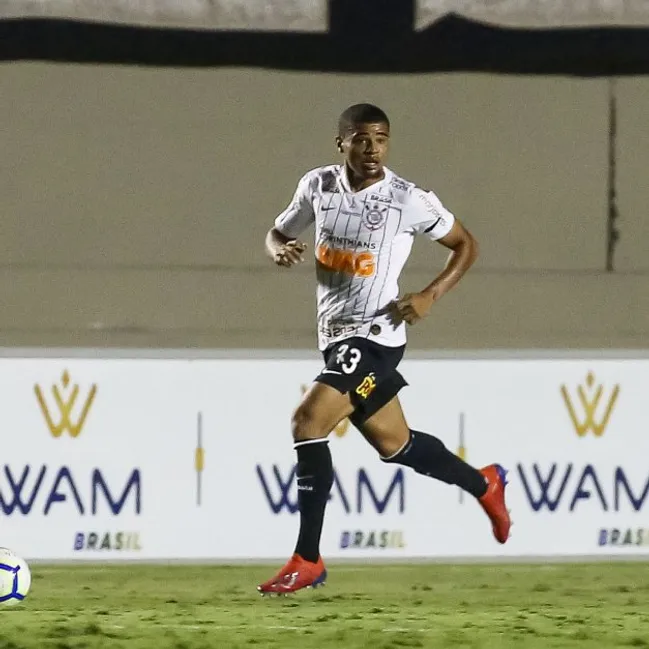 Daniel Marcos pelo Corinthians em 2019. (Foto: Rodrigo Coca / Ag. Corinthians)