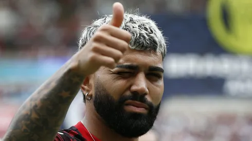 Gabriel Barbosa of Flamengo . (Photo by Wagner Meier/Getty Images)