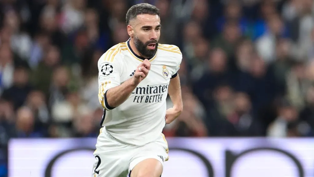 Real Madrid quer renovar com Carvajal (Foto: Gonzalo Arroyo Moreno/Getty Images)