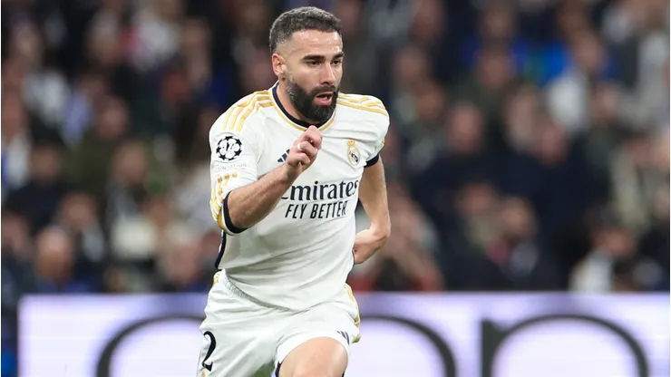 Daniel Carvajal of Real Madrid . (Photo by Gonzalo Arroyo Moreno/Getty Images)