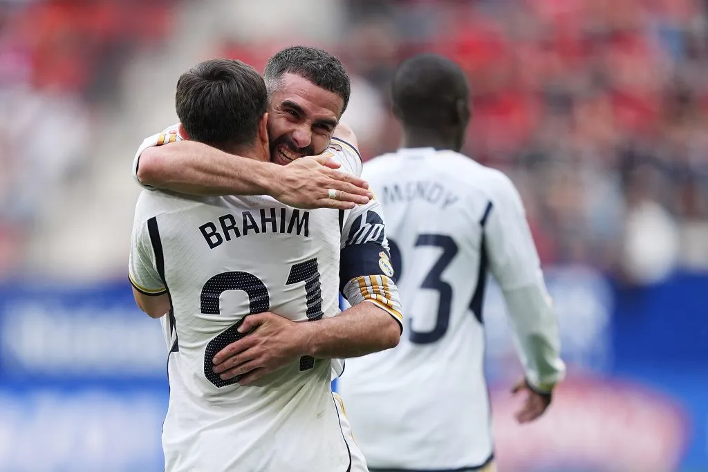 Brahim Diaz of Real Madrid (Photo by Juan Manuel Serrano Arce/Getty Images)