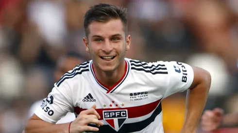 R$ 32 milhões: São Paulo sinaliza positivo e Galoppo fica mais perto de ser vendido. Foto: Thiago Calil/AGIF