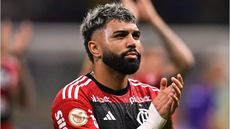 Grêmio seria o destino ideal para Gabigol em caso de saída do Flamengo (Photo by Pedro Vilela/Getty Images)