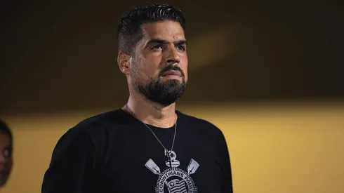 Corinthians António Oliveira recebe sondagem para deixar o Timão de última hora. Foto: Ettore Chiereguini/AGIF