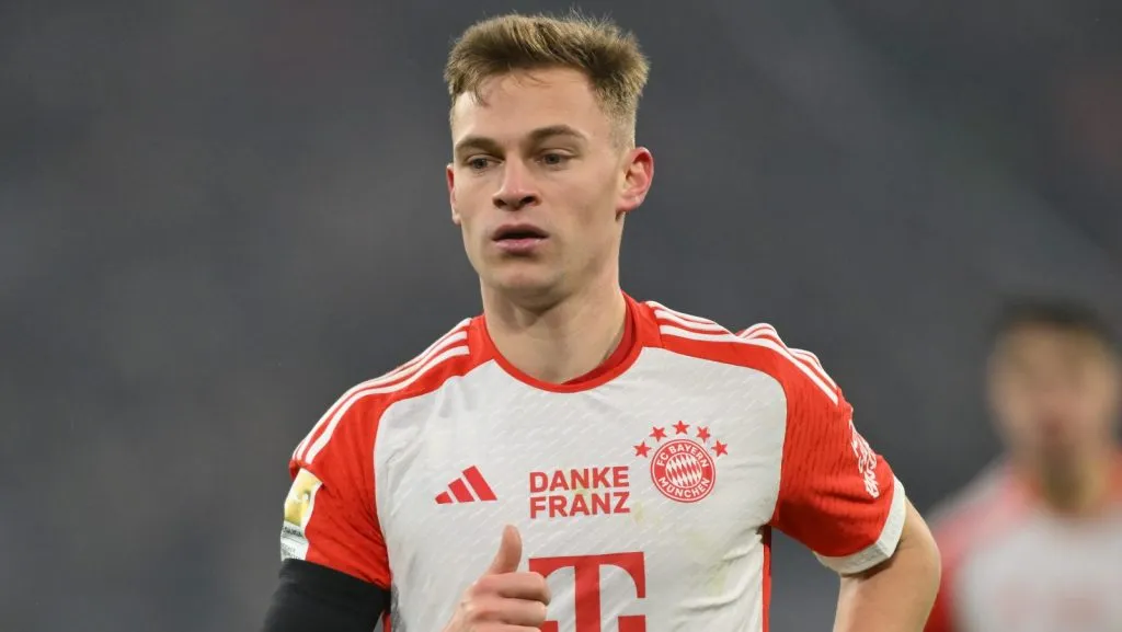 Barcelona surpreende e define Kimmich e outros 3 nomes como prioridade (Photo by Sebastian Widmann/Getty Images)