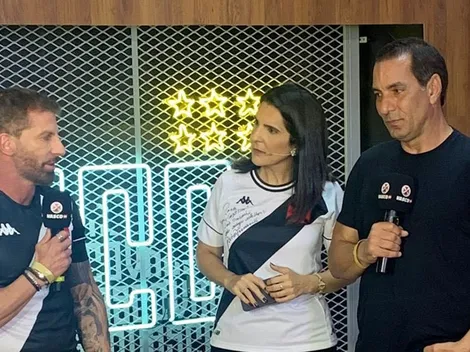 Opinião: Edmundo esculacha mercado da bola do Vasco