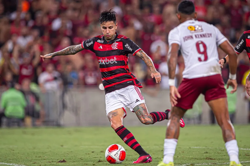 R$ 224,3 milhões: o preço do uniforme do Flamengo (Foto: Paula Reis/Flamengo/Divulgação)