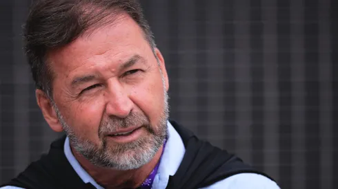 SP - SAO PAULO - 21/01/2024 - PAULISTA 2024, CORINTHIANS X GUARANI - Augusto Melo presidente do Corinthians durante partida contra o Guarani no estadio Arena Corinthians pelo campeonato Paulista 2024. Foto: Ettore Chiereguini/AGIF