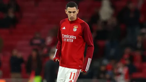 Angel Di Maria of SL Benfica . (Photo by Carlos Rodrigues/Getty Images)
