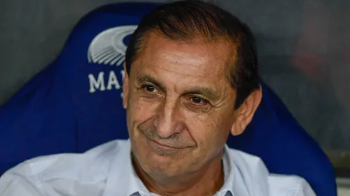 Ramón Díaz, técnico do Vasco, tomou decisão importante no clube. Foto: Thiago Ribeiro/AGIF