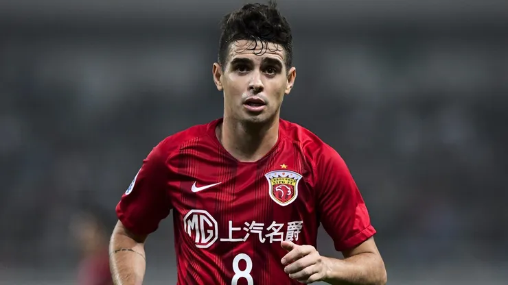 Nada de Flamengo ou Internacional Oscar define de vez onde quer jogar e surpreende. (Photo by Di Yin/Getty Images)