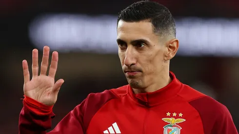 Di Maria revela em qual time quer jogar (Photo by Carlos Rodrigues/Getty Images)