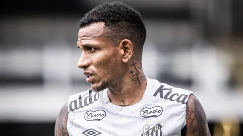 Otero está fora da semifinal do Paulistão (Foto: Pedro Ernesto Guerra Azevedo/Santos FC/Divulgação)