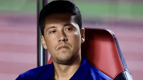 Thiago Carpini tecnico do Sao Paulo indica jogador do JUVENTUDE. Foto: Marcello Zambrana/AGIF