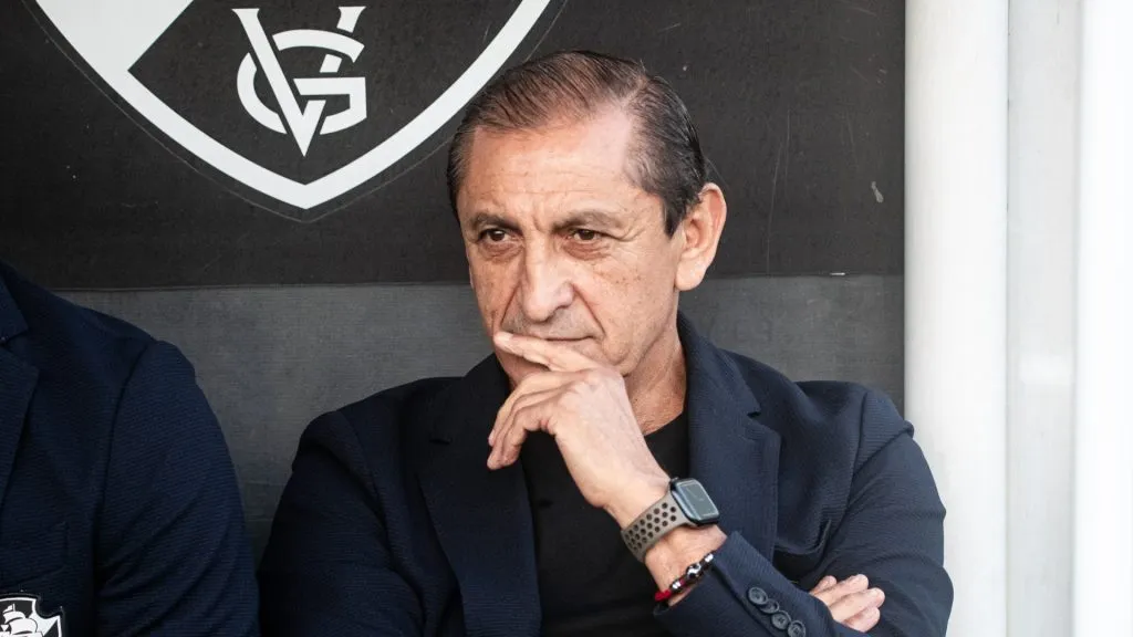 Ramón Díaz espera reforços no Vasco (Foto: Leandro Amorim/Vasco/Divulgação)