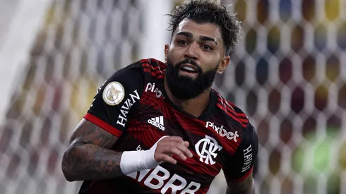 Corinthians dá novo passo para fechar a contratação de Gabigol, do Flamengo. (Photo by Buda Mendes/Getty Images)